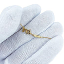 Tiffany Necklace T K18 Pg750 2.8G 671951 13 40.6 46.1Cm/Top 3.7 0.3Cm A