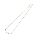 Tiffany Necklace T K18 Pg750 2.8G 671951 13 40.6 46.1Cm/Top 3.7 0.3Cm A