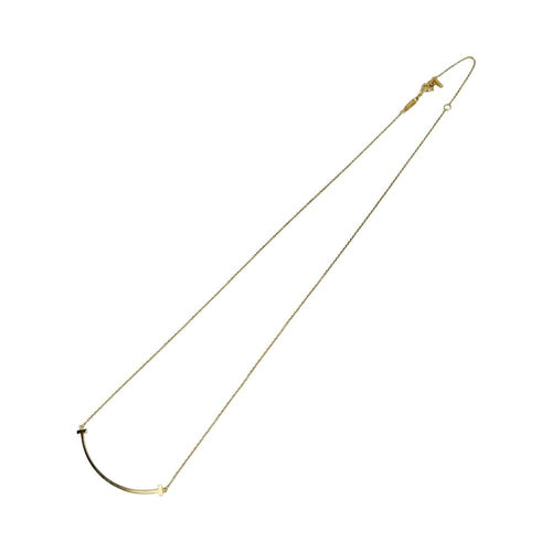 Tiffany Necklace T K18 Pg750 2.8G 671951 13 40.6 46.1Cm/Top 3.7 0.3Cm A