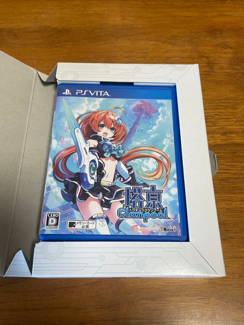 Playstation Vita Games (Physical) Psvita Clanpool