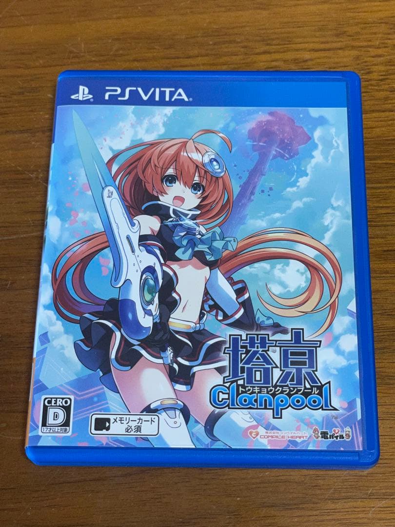 Playstation Vita Games (Physical) Psvita Clanpool