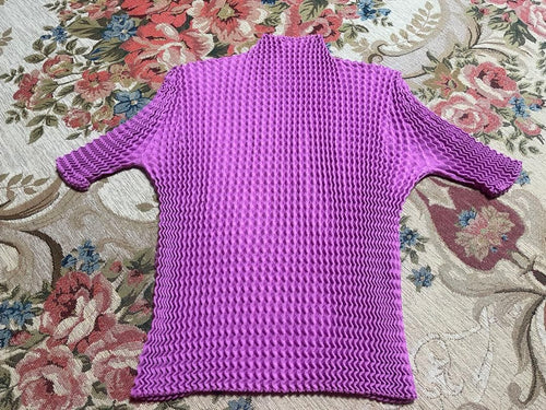 Issey Miyake T-shirt à manches courtes