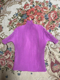 Issey Miyake T-shirt à manches courtes