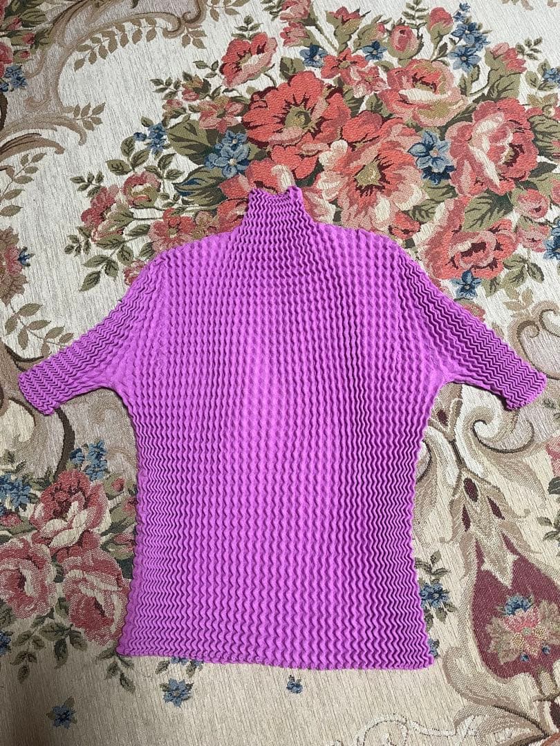 Issey Miyake T-shirt à manches courtes
