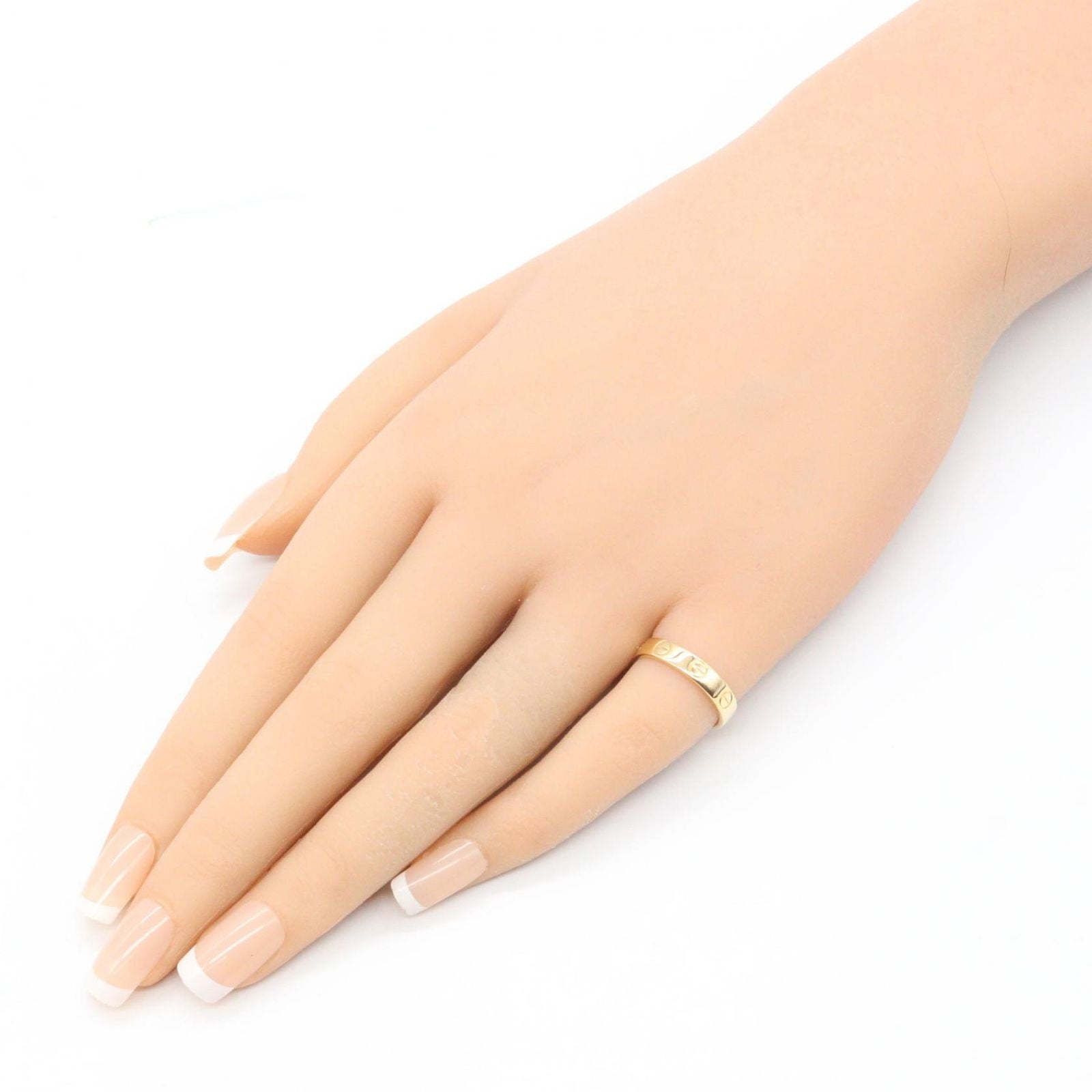 Cartier Ring B4056048 K18 Used A
