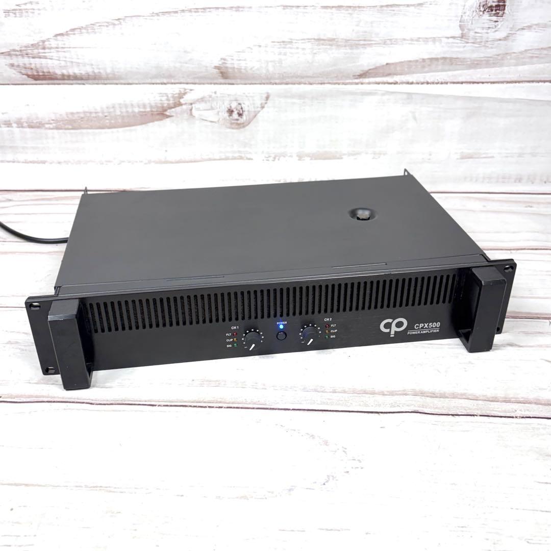 Sound House Power Amplifiers Classic Pro Cpx500