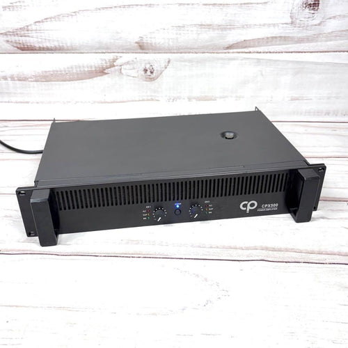 Sound House Power Amplifiers Classic Pro Cpx500