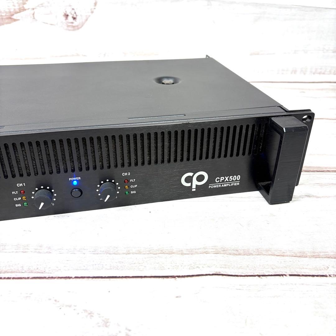 Sound House Power Amplifiers Classic Pro Cpx500