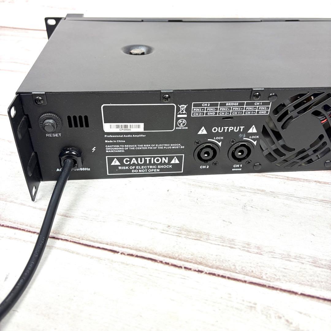 Sound House Power Amplifiers Classic Pro Cpx500
