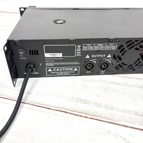 Sound House Power Amplifiers Classic Pro Cpx500