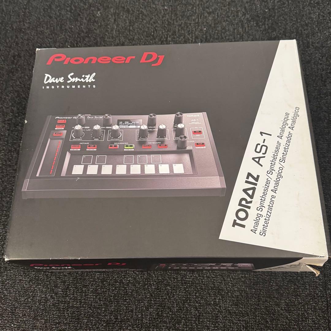 Pioneer Dj Analog Synthesizer Toraiz As-1