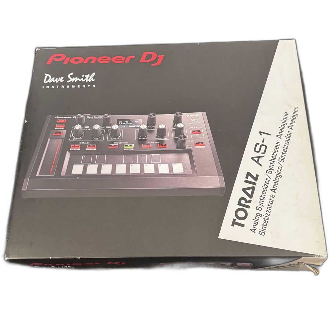Pioneer Dj Analog Synthesizer Toraiz As-1