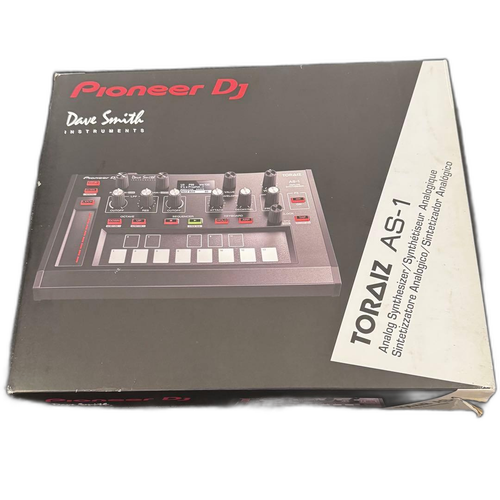 Pioneer Dj Analog Synthesizer Toraiz As-1