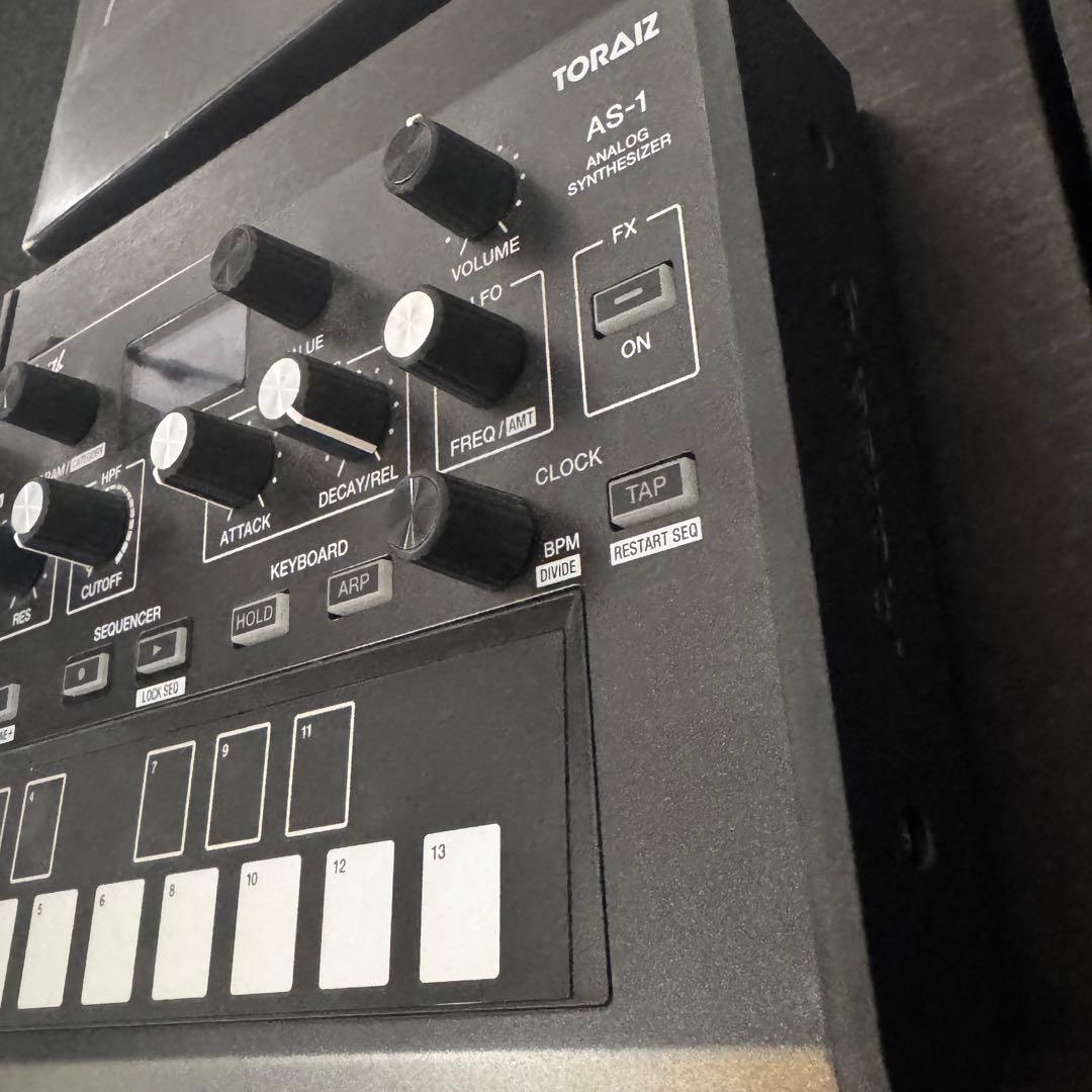 Pioneer Dj Analog Synthesizer Toraiz As-1