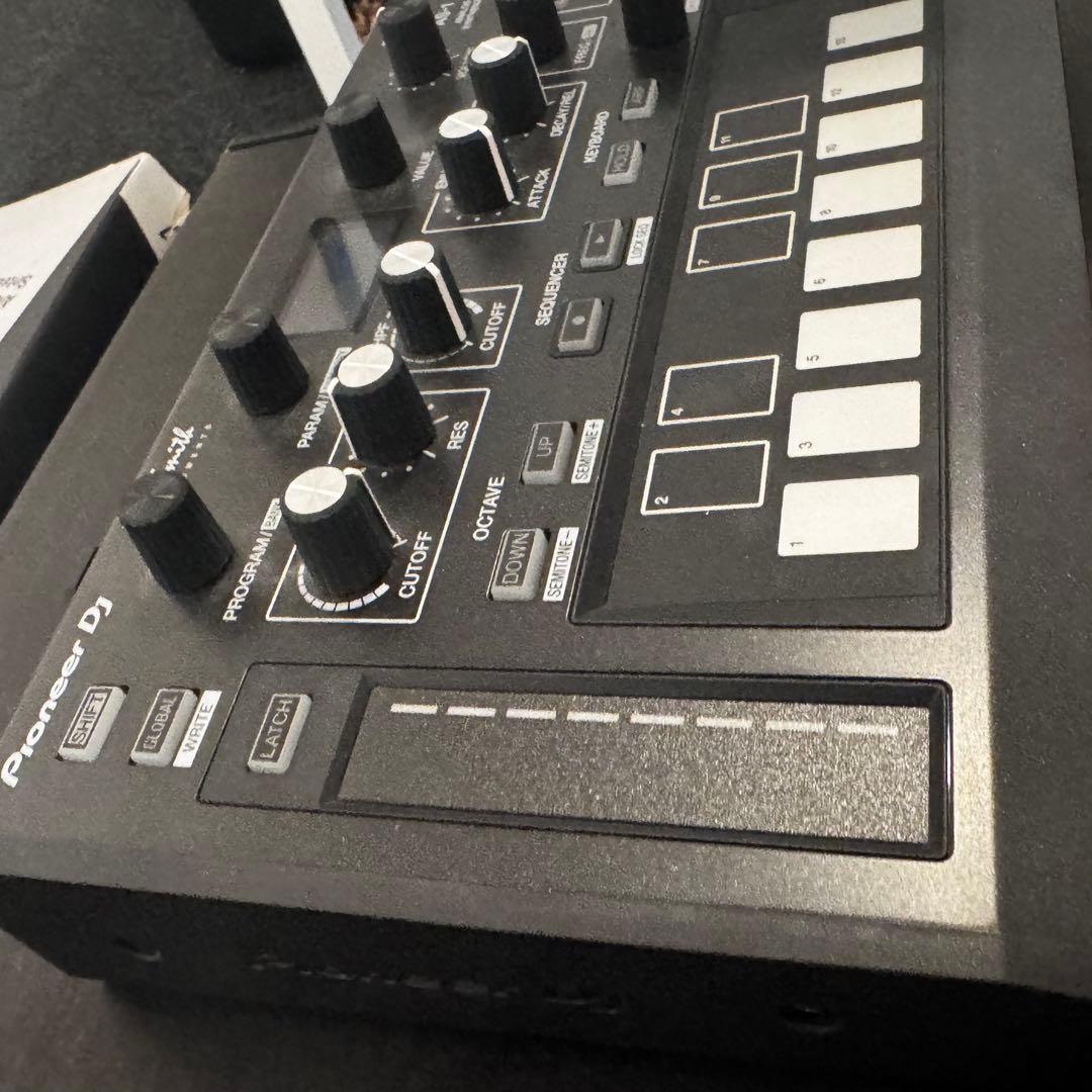 Pioneer Dj Analog Synthesizer Toraiz As-1