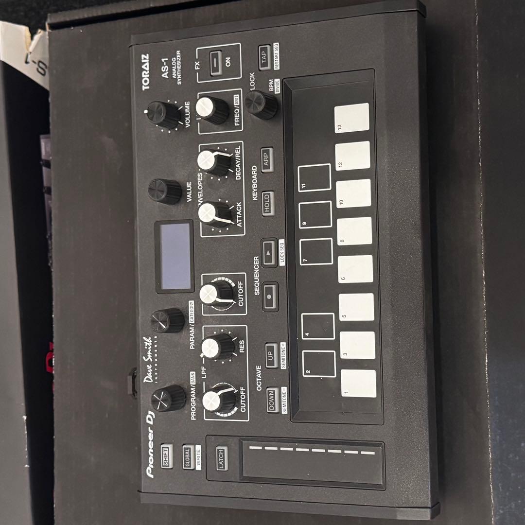 Pioneer Dj Analog Synthesizer Toraiz As-1