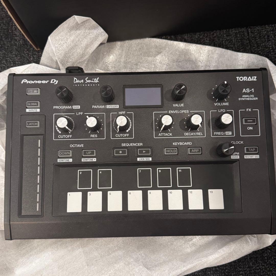Pioneer Dj Analog Synthesizer Toraiz As-1