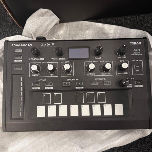 Pioneer Dj Analog Synthesizer Toraiz As-1