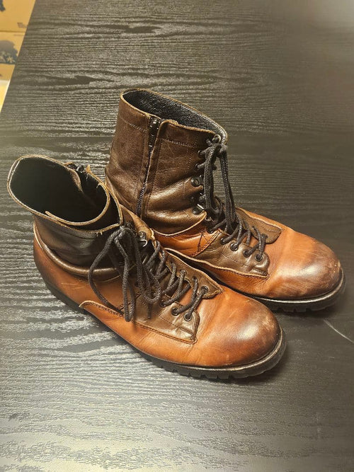 Yohji Yamamoto Pour Homme Work Boots Pourhomme 08Ss