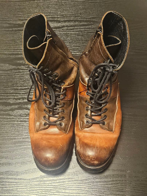 Yohji Yamamoto Pour Homme Work Boots Pourhomme 08Ss