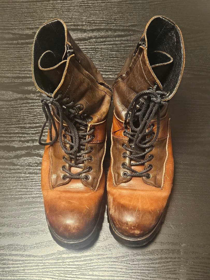 Yohji Yamamoto Pour Homme Work Boots Pourhomme 08Ss