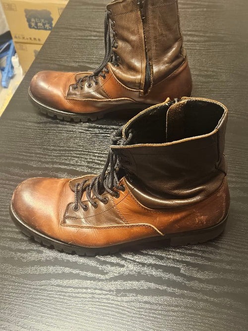 Yohji Yamamoto Pour Homme Work Boots Pourhomme 08Ss