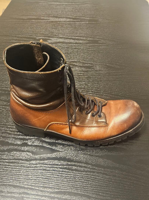 Yohji Yamamoto Pour Homme Work Boots Pourhomme 08Ss