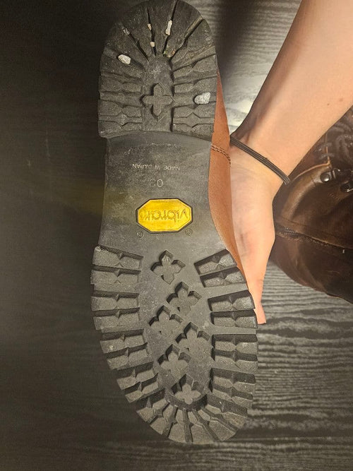 Yohji Yamamoto Pour Homme Work Boots Pourhomme 08Ss