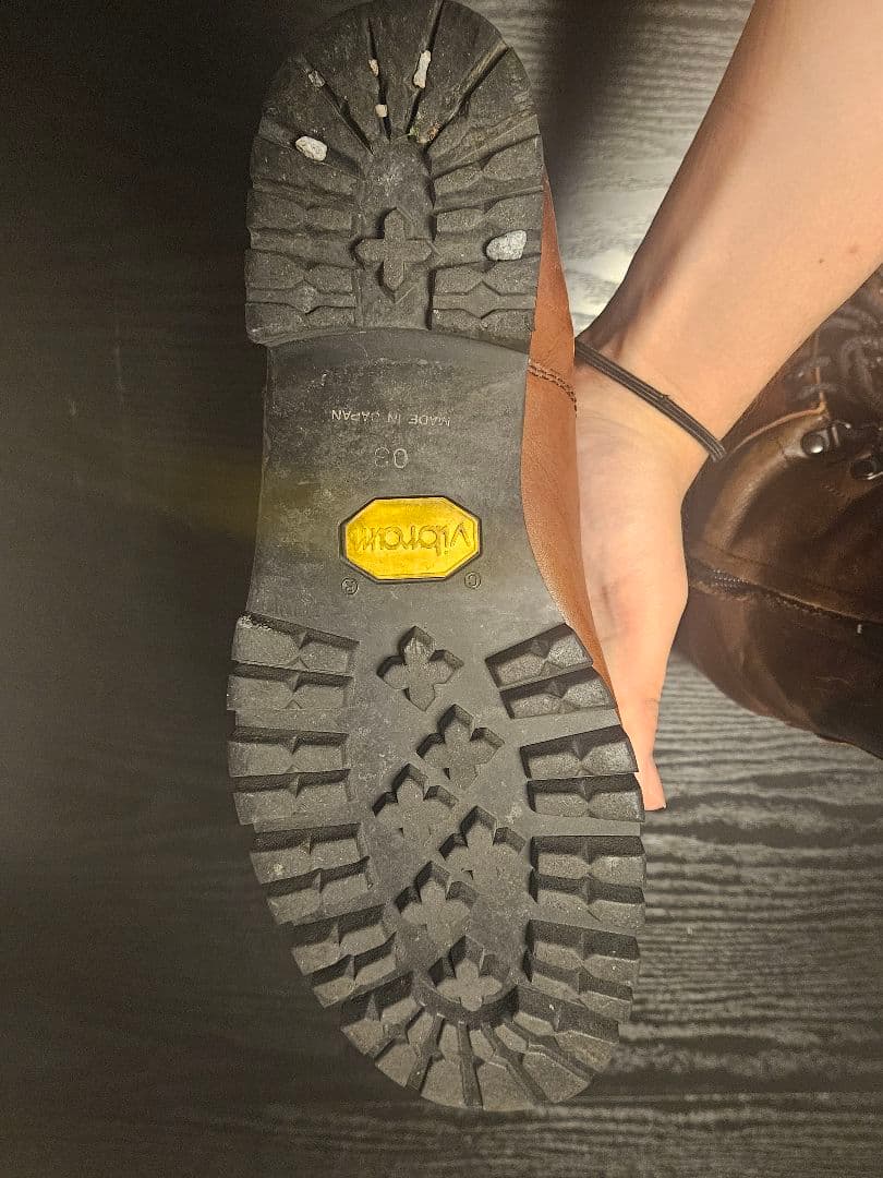 Yohji Yamamoto Pour Homme Work Boots Pourhomme 08Ss