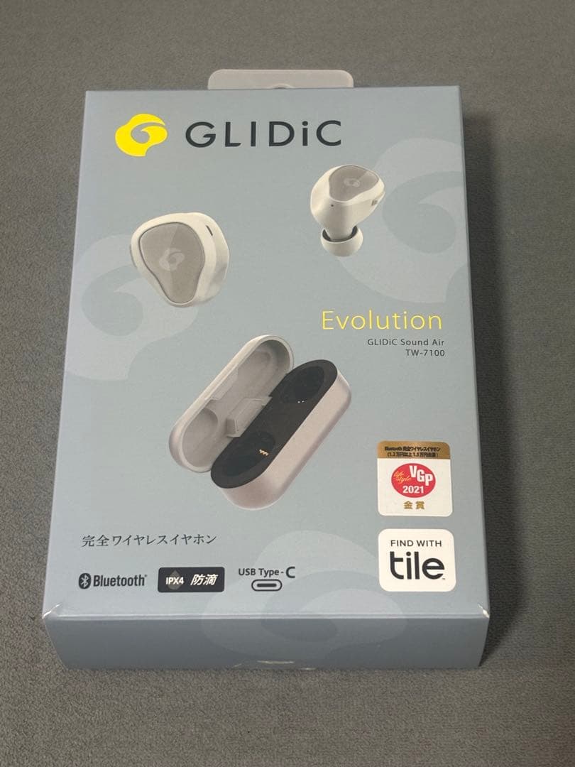 Glidic Wireless Earphones Sound Air Tw-7100