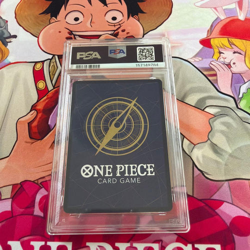 One Piece Card Game Psa10 3Rd Anniversary