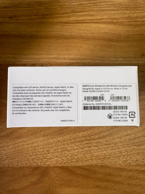 Apple Airpods Body Pro