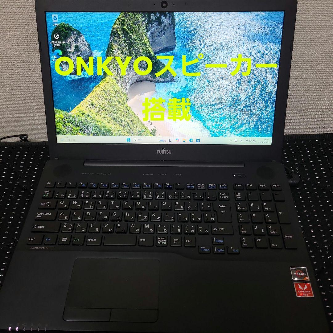 Fujitsu Windows Notebook Body Onkyo Lifebook Ah43/D3