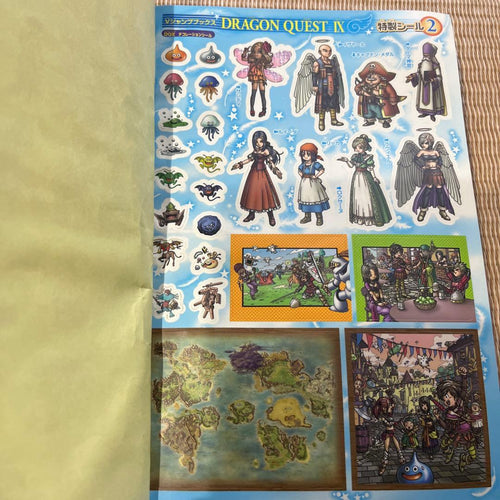 Game Capture Book Ix
