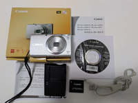 Canon Compact Digital Camera Powershot A2400 Is Ccd