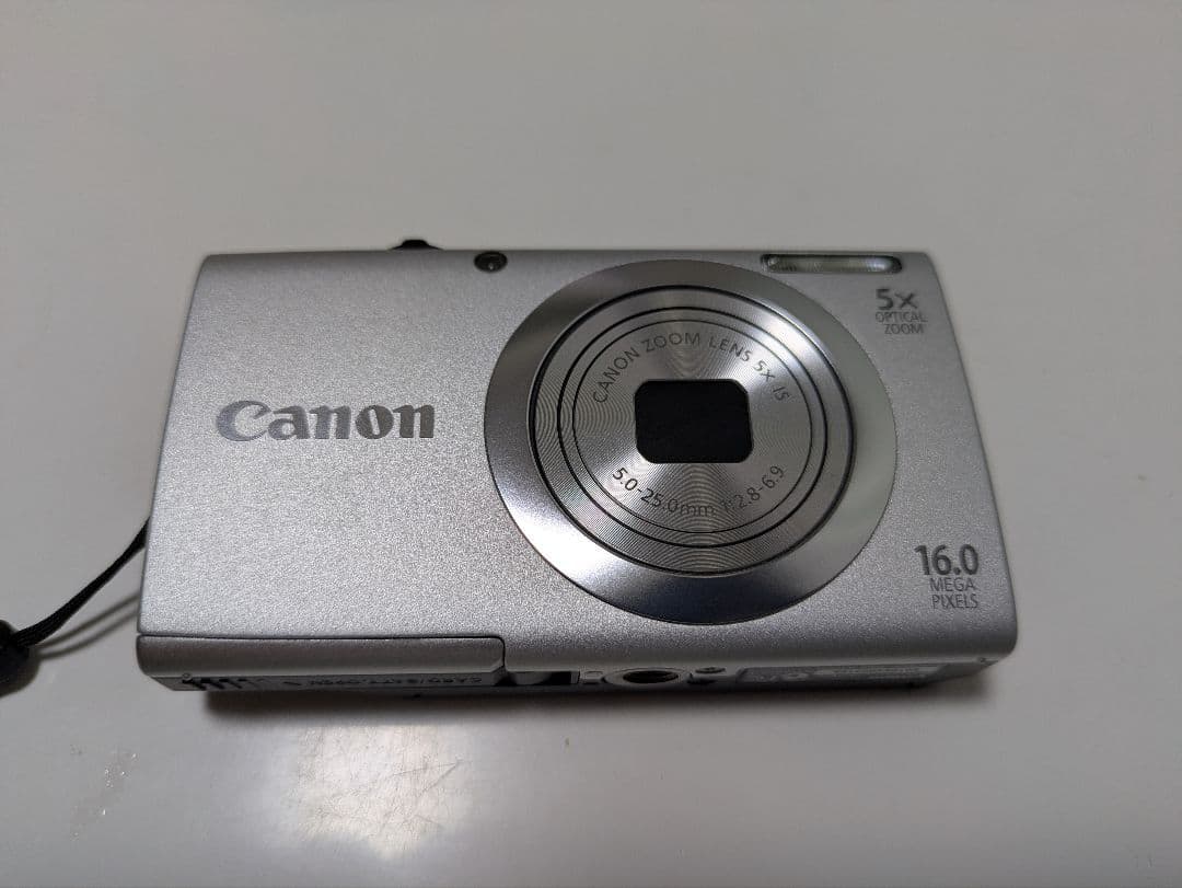 Canon Compact Digital Camera Powershot A2400 Is Ccd