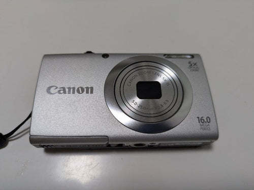 Canon Compact Digital Camera Powershot A2400 Is Ccd