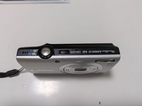 Canon Compact Digital Camera Powershot A2400 Is Ccd