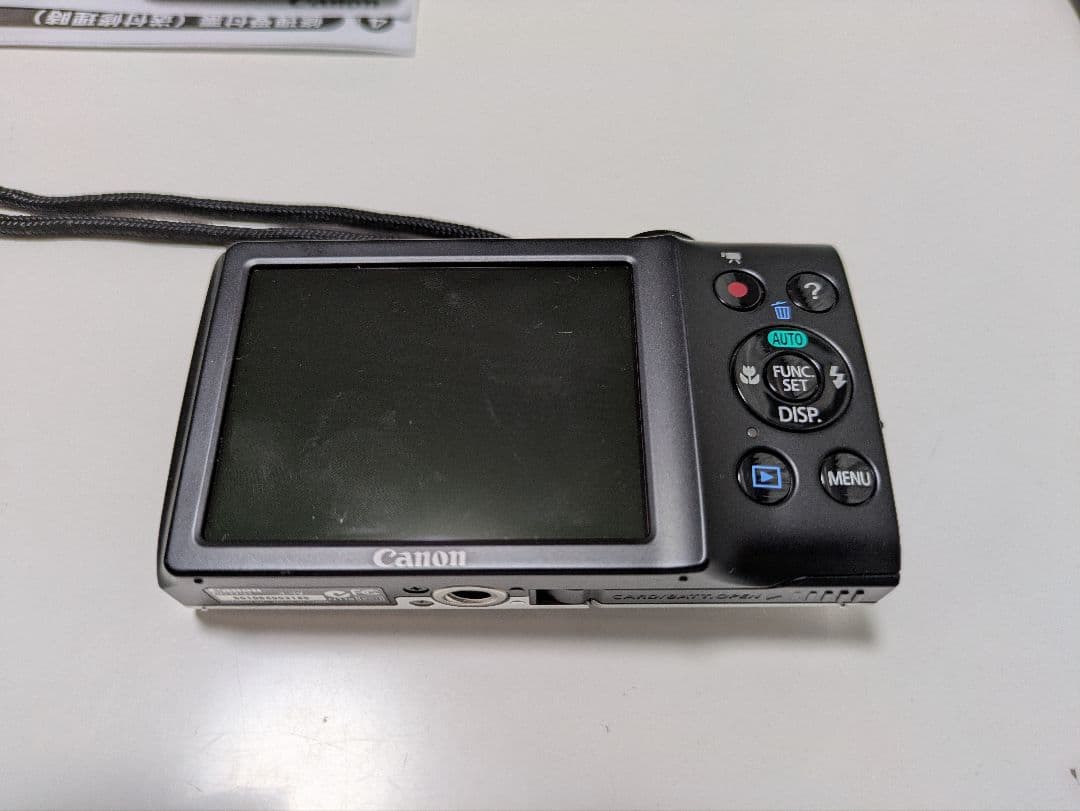 Canon Compact Digital Camera Powershot A2400 Is Ccd