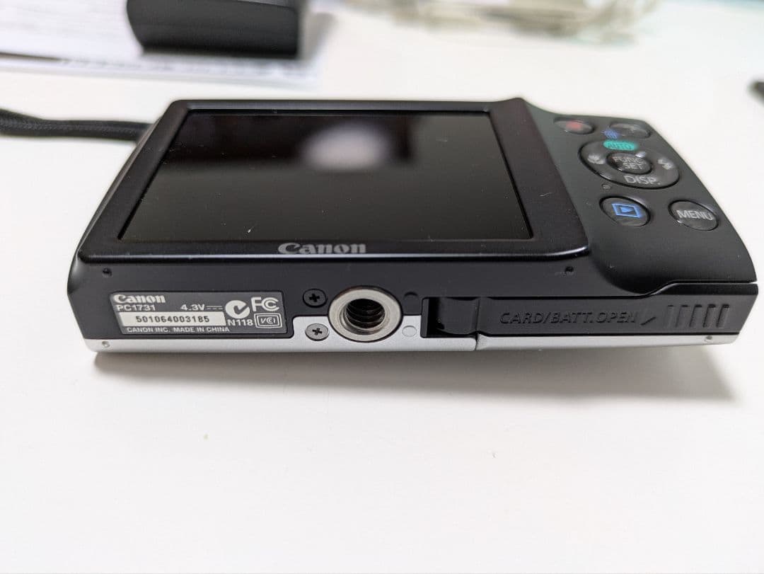 Canon Compact Digital Camera Powershot A2400 Is Ccd