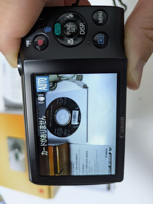 Canon Compact Digital Camera Powershot A2400 Is Ccd
