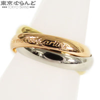 Cartier Ring Mm K18Yg K18Pg K18Wg 10 50 101880829