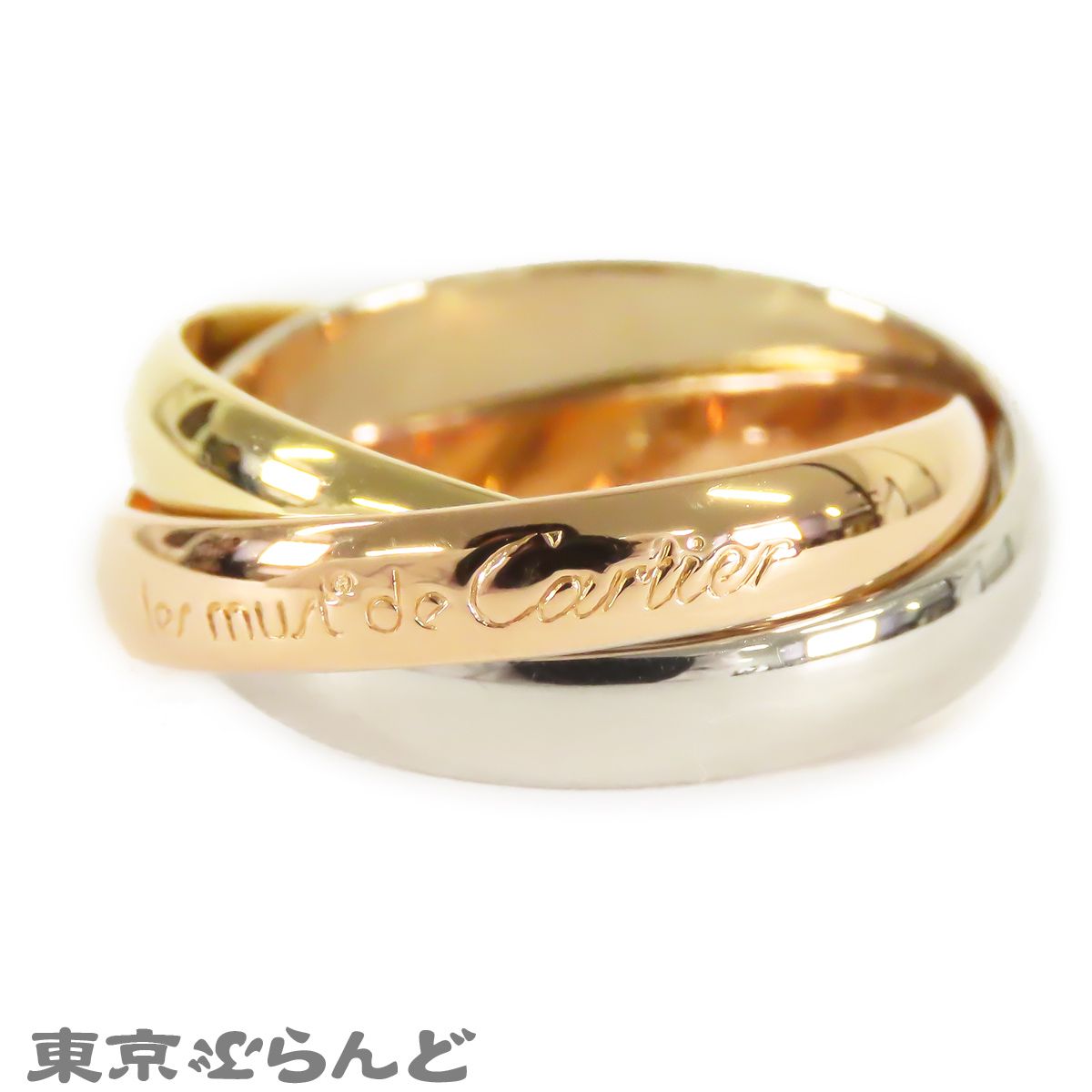 Cartier Ring Mm K18Yg K18Pg K18Wg 10 50 101880829