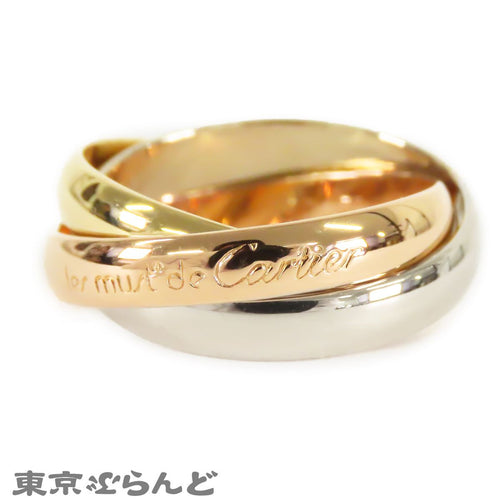 Cartier Ring Mm K18Yg K18Pg K18Wg 10 50 101880829