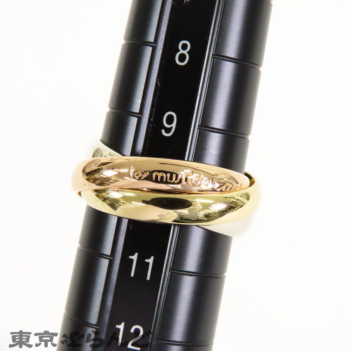 Cartier Ring Mm K18Yg K18Pg K18Wg 10 50 101880829