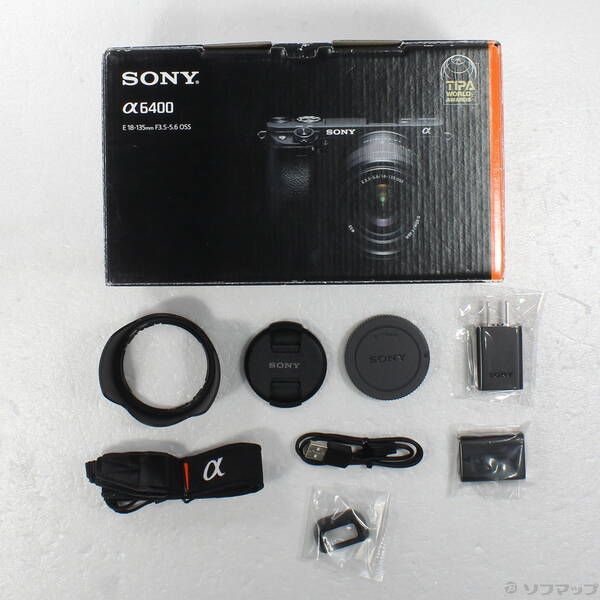 Sony Mirrorless Interchangeable Lips 6400 Ilce-6400M 269