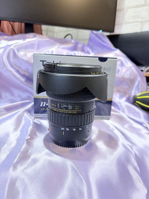 Tokina Lens (Zoom) At-X 11-20 F2.8 Pro Dx Ef