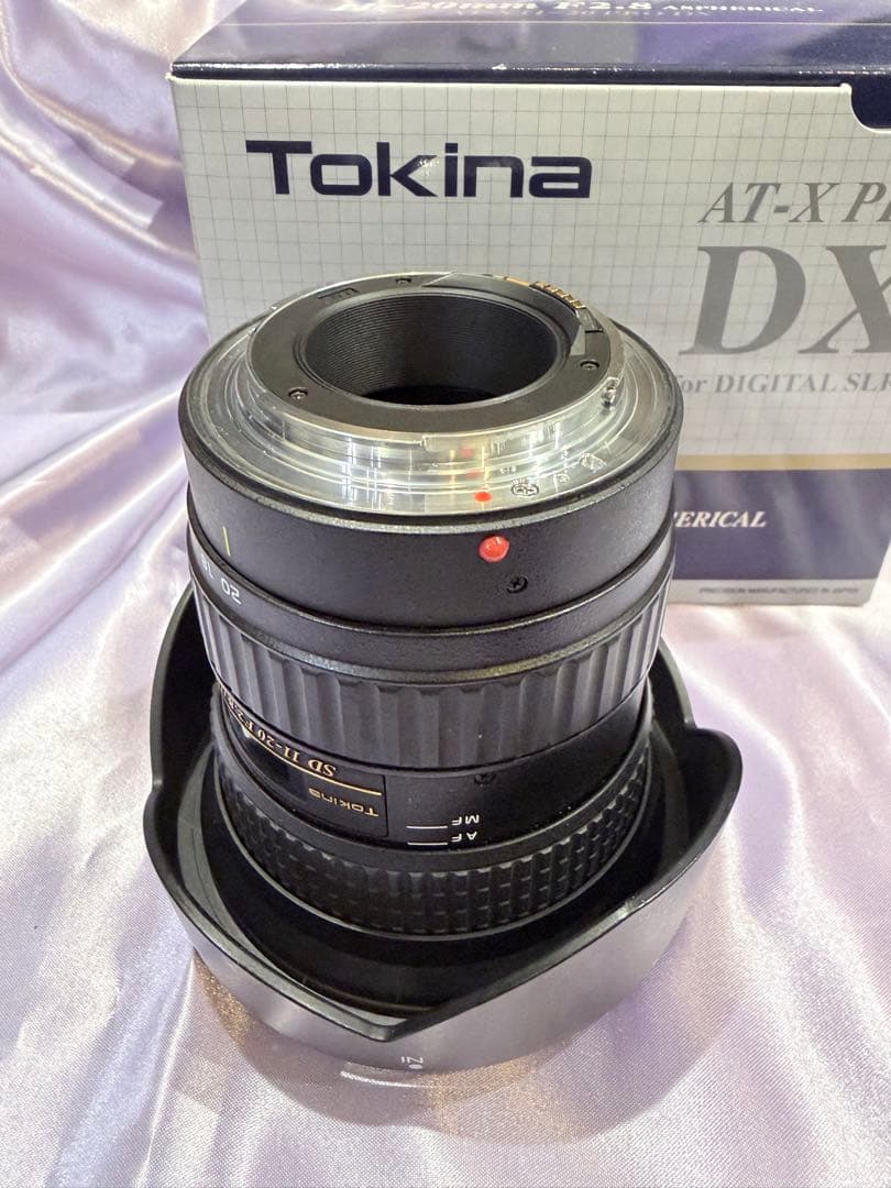 Tokina Lens (Zoom) At-X 11-20 F2.8 Pro Dx Ef