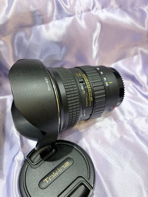 Tokina Lens (Zoom) At-X 11-20 F2.8 Pro Dx Ef