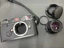 Leica Rangefinder Cameras M6 Black